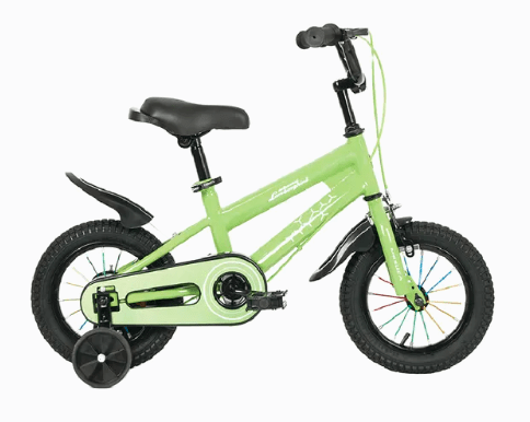 Lamborghini - Kids Bike - Green - 16 - Inch - Marah Kids