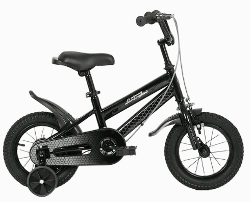 Lamborghini - Kids Bike - Grey - 12 - Inch - Marah Kids