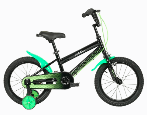 Lamborghini - Kids Bike - Green - 12 - Inch - Marah Kids