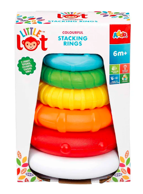 Addo Colour Stacking Rings