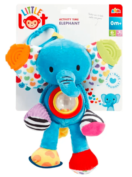 Addo Little Lot Activity Elephant 0M+ - Marah Kids