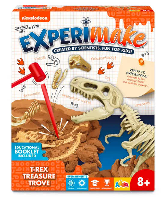 Addo Experimake Dino Excavation Kit