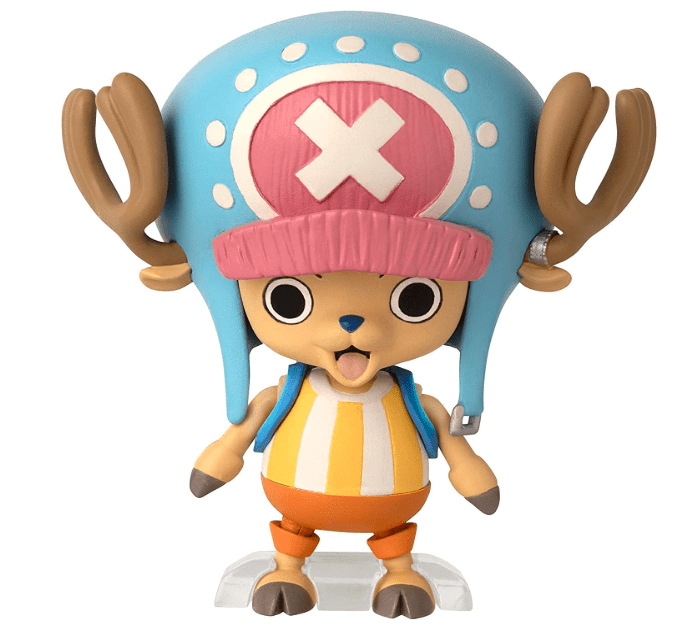 Bandai Anime Heroes One Piece Figures Tony Tony Chopper Action Figure - Marah Kids
