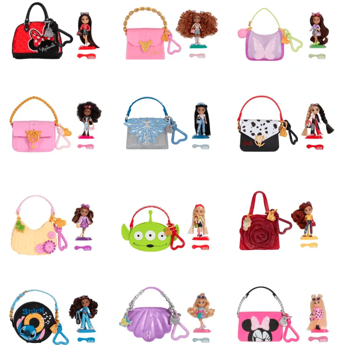 Disney Ily Tote - Ily Teenies S1 Pdq12 Woc - Marah Kids