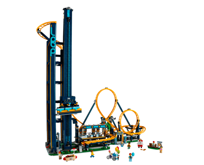 Lego Loop Coaster - Marah Kids