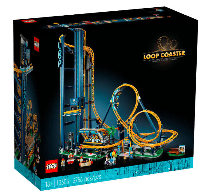 Lego Loop Coaster - Marah Kids