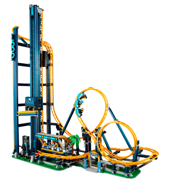 Lego Loop Coaster - Marah Kids