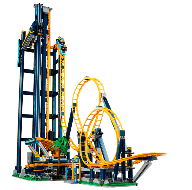 Lego Loop Coaster - Marah Kids