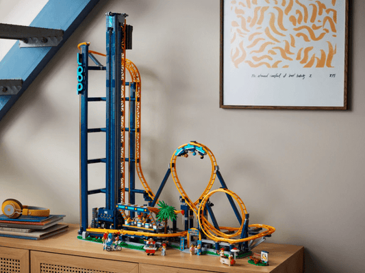 Lego Loop Coaster - Marah Kids