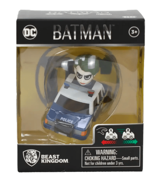Dc Comics Zoom Hero Batman&Villain Pdq12 Woc - Marah Kids