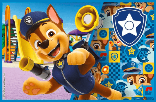 Clementoni Puzzle Cubes Paw Patrol 6 - pieces - Marah Kids