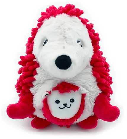 Piktou the Hedgehog – Mom & Baby Set 2 – Cuddly Forest Friends - Marah Kids