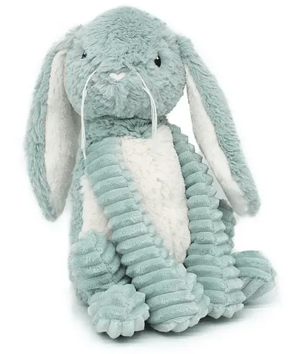 Toudou the Bunny – Soft Plush Toy – Mint - Marah Kids
