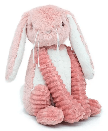 Toudou the Bunny – Soft Plush Toy – Pink - Marah Kids