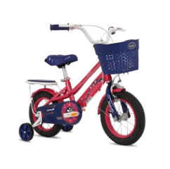 VAUX Eva 12" Girls Bike - Dark Pink - Marah Kids