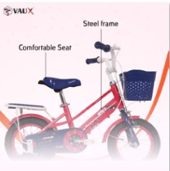 VAUX Eva 12" Girls Bike - Dark Pink - Marah Kids