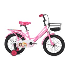 VAUX Eva 16" Girls Bike - Light Pink - Marah Kids