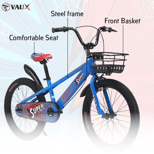 VAUX Super Vaux 20" Kids Bike - Blue - Marah Kids