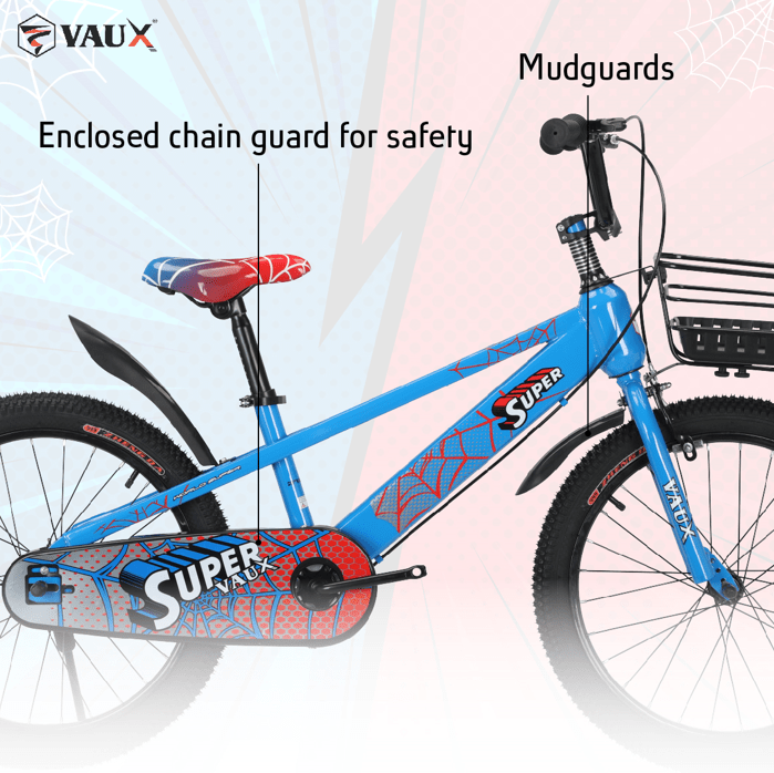VAUX Super Vaux 20" Kids Bike - Blue - Marah Kids