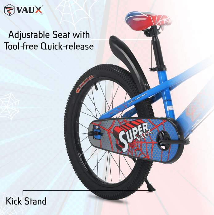 VAUX Super Vaux 20" Kids Bike - Blue - Marah Kids