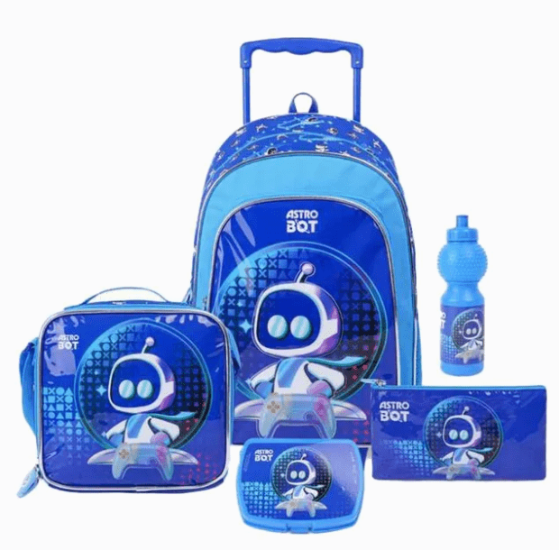 SONY PLAYSTATION PLAY 5IN1 TROLLEY BOX SET 18" - Marah Kids