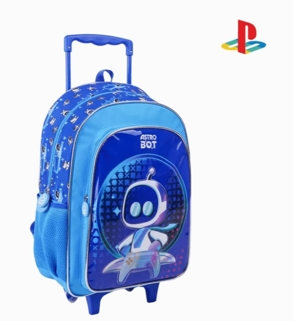 SONY PLAYSTATION PLAY 5IN1 TROLLEY BOX SET 18" - Marah Kids
