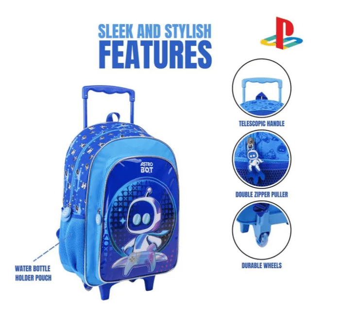 SONY PLAYSTATION PLAY 5IN1 TROLLEY BOX SET 18" - Marah Kids