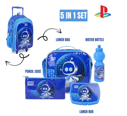 SONY PLAYSTATION PLAY 5IN1 TROLLEY BOX SET 18" - Marah Kids