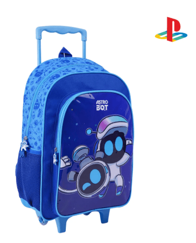 SONY PLAYSTATION ASTROS PLAYROOM 5IN1 TROLLEY BOX SET 18" - Marah Kids