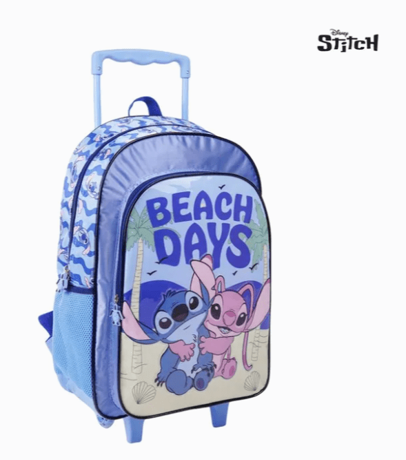 DISNEY STITCH FLOATING STITCH 5IN1 TROLLEY BOX SET 18" - Marah Kids