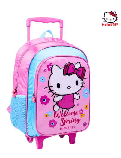 SANRIO HELLO KITTY WELCOM SPRING 5IN1 TROLLEY BOX SET 16 - Marah Kids