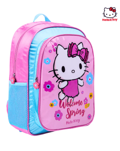 SANRIO HELLO KITTY WELCOM SPRING 5IN1 BACKPACK SET 16 - Marah Kids