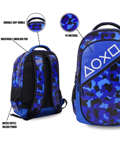 SONY PLASTATION PLAY IN CAMO 18" BACKPACK - Marah Kids