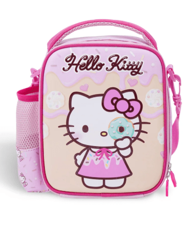 SANRIO HELLO KITTY SMASH, LUNCH BAG, WATER BOTTLE AND LUNCH BOX - Marah Kids