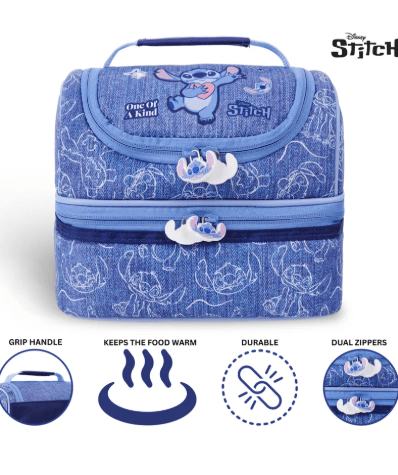 DISNEY STITCH ONE OF A KIND LUNCH BAG - Marah Kids