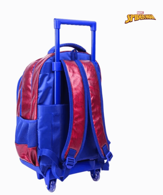 MARVEL SPIDER - MAN BEYOND LIMITS 18" TROLLEY - Marah Kids