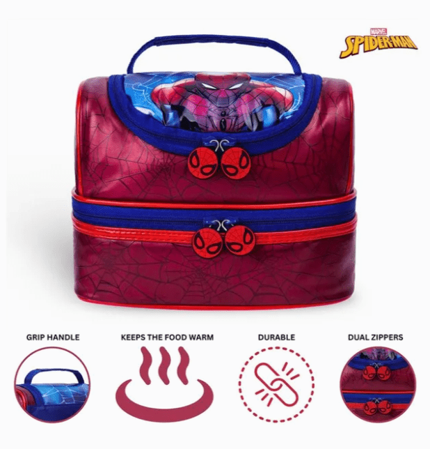 MARVEL SPIDER - MAN BEYOND LIMITS LUNCH BAG - Marah Kids