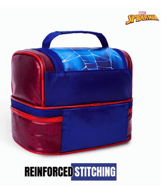 MARVEL SPIDER - MAN BEYOND LIMITS LUNCH BAG - Marah Kids