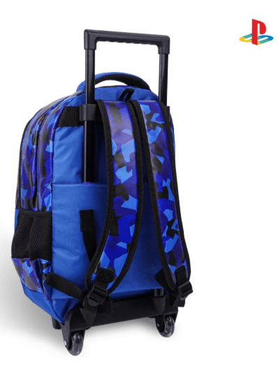 SONY PLASTATION PLAY IN CAMO 18" TROLLEY - Marah Kids