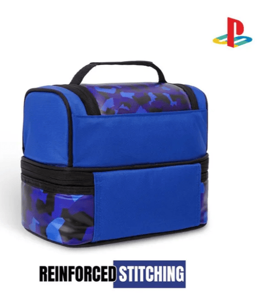 SONY PLASTATION PLAY IN CAMO LUNCH BAG - Marah Kids