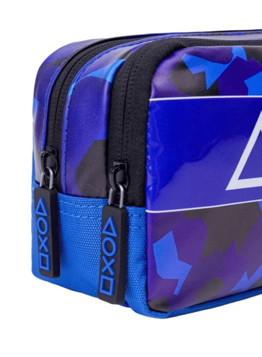 SONY PLASTATION PLAY IN CAMO PENCIL CASE - Marah Kids