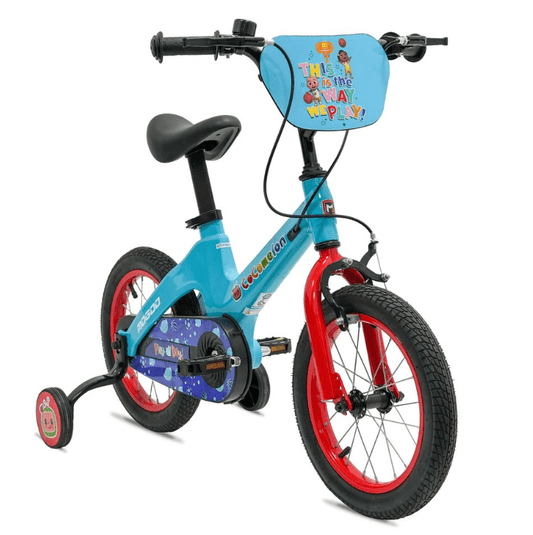 Cocomelon Play Kids Magnesium Bike - 14 Inch - Blue - Marah Kids
