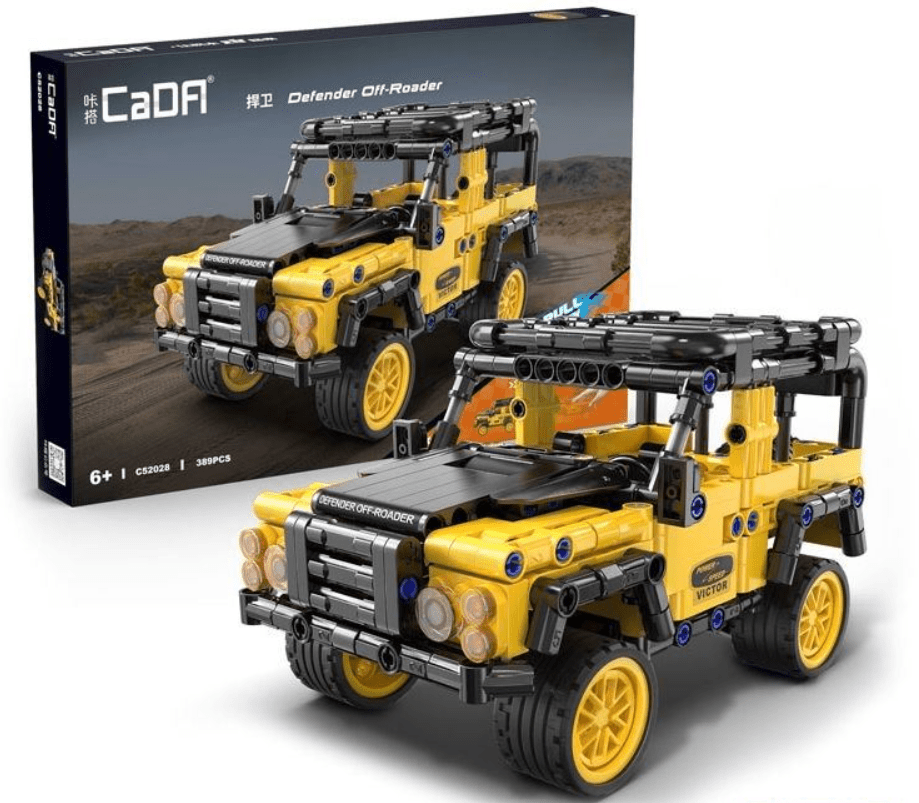 Cada Defender Off - roader - Marah Kids