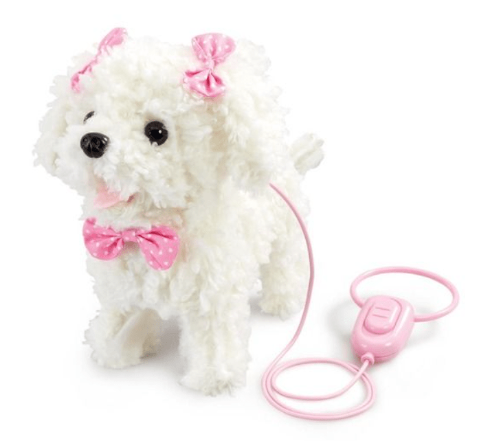 Addo Pitter Patter Pets Walk Along Poodle B/O - Marah Kids