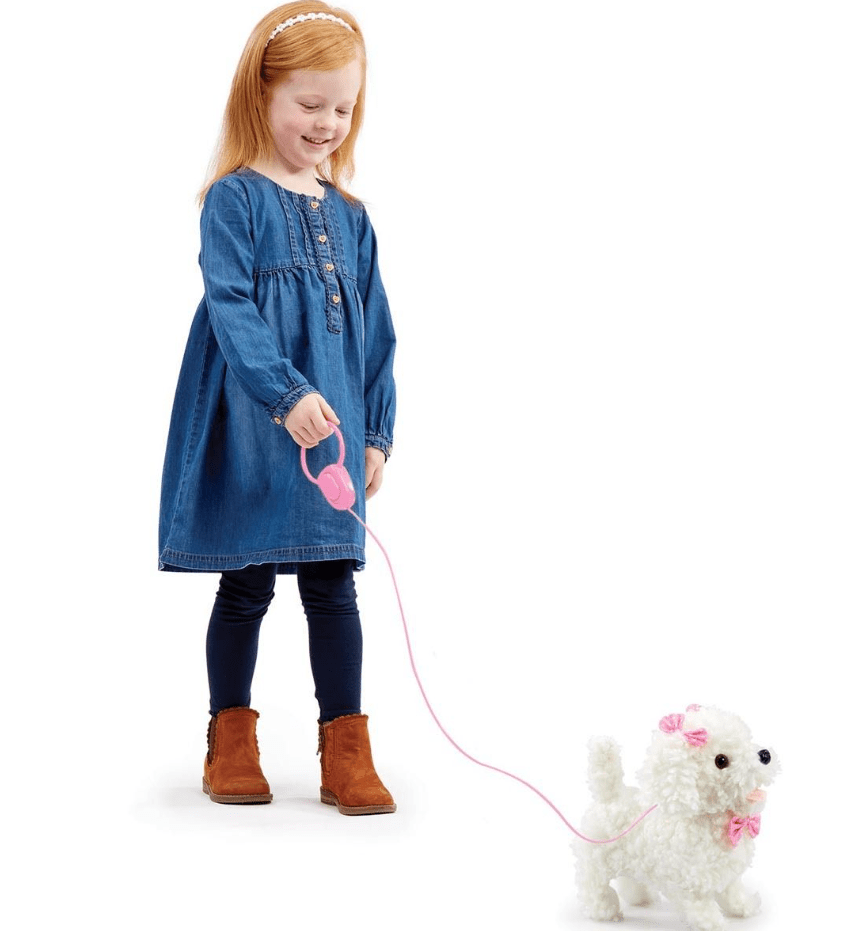 Addo Pitter Patter Pets Walk Along Poodle B/O - Marah Kids