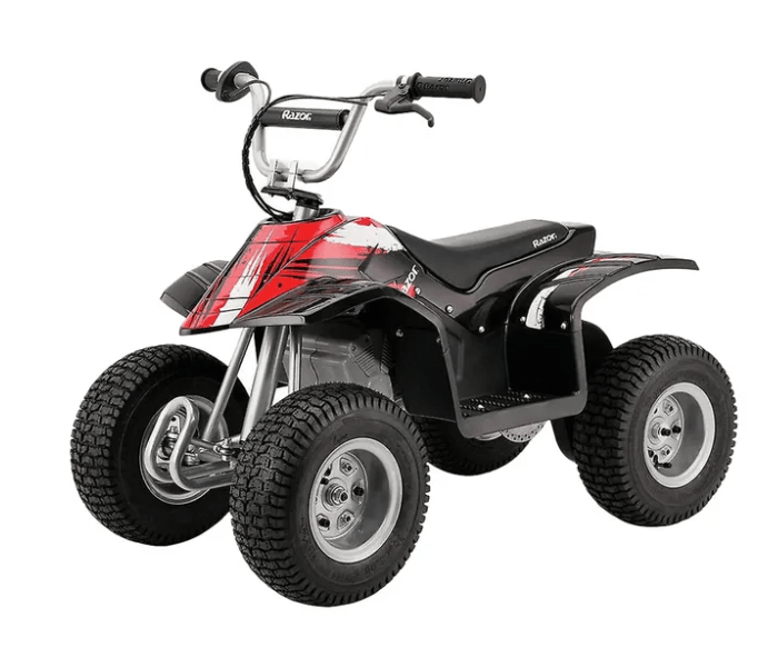 Razor Dirt Quad Black 13Km/Hr 8+ - Marah Kids