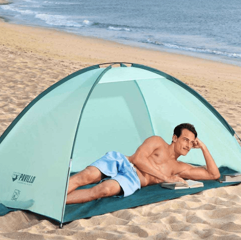 BESTWAY Pavillo Tent Beach Grund 200X120X95 - Marah Kids