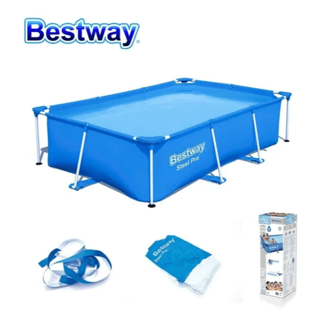 حوض سباحة Bway Steelpro مقاس 259X170X61 سم