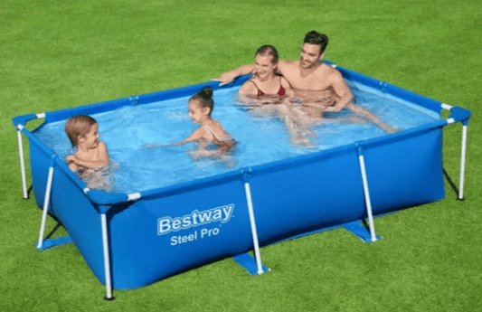 BESTWAY Pool Steelpro 259X170X61Cm - Marah Kids
