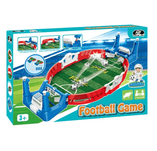 Power Joy GoalGoal Mini Football Field - Marah Kids